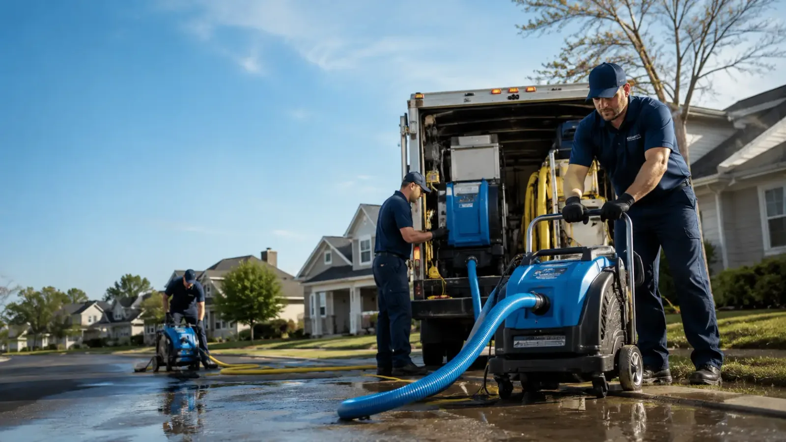 Flood Damage Cleanup in Whitney, PA